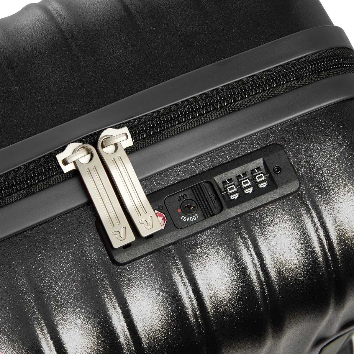 Roncato Wave - Trolley Handgepäck Carry-On Spinner, Schwarz 9 Roncato Wave - Trolley Handgepäck Carry-On Spinner, Schwarz – Bild 7