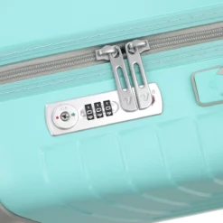 Roncato Ypsilon 2.0 - Trolley Carry-On Spinner M, Türkis -Koffer Verkaufs-Shop compressed 650