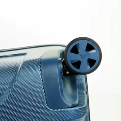 Roncato Unica - Trolley Handgepäck Spinner XS, Blau -Koffer Verkaufs-Shop compressed 655