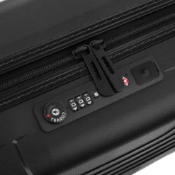 Roncato Ypsilon 4.0 - Handgepäck Carry-On Spinner Erweiterbar, Schwarz -Koffer Verkaufs-Shop compressed 659