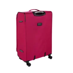Travel Line 6704 - Einzelkoffer M In Pink -Koffer Verkaufs-Shop compressed 6704 04 L rueckseite1