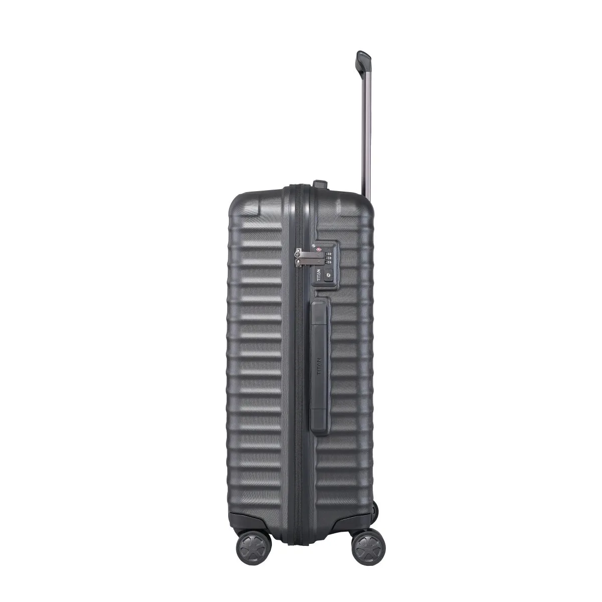 TITAN Litron - 4w Trolley M, Schwarz 7 TITAN Litron - 4w Trolley M, Schwarz – Bild 5