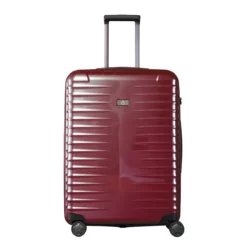 TITAN Litron - 4w Trolley M, Kirschrot -Koffer Verkaufs-Shop compressed 700245 10 Litron M VG