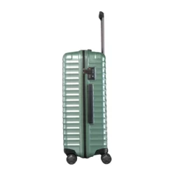 TITAN Litron - 4w Trolley M, Traubengrün -Koffer Verkaufs-Shop compressed 700245 80 Litron M RG