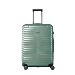 TITAN Litron - 4w Trolley M, Traubengrün -Koffer Verkaufs-Shop compressed 700245 80 Litron M VG