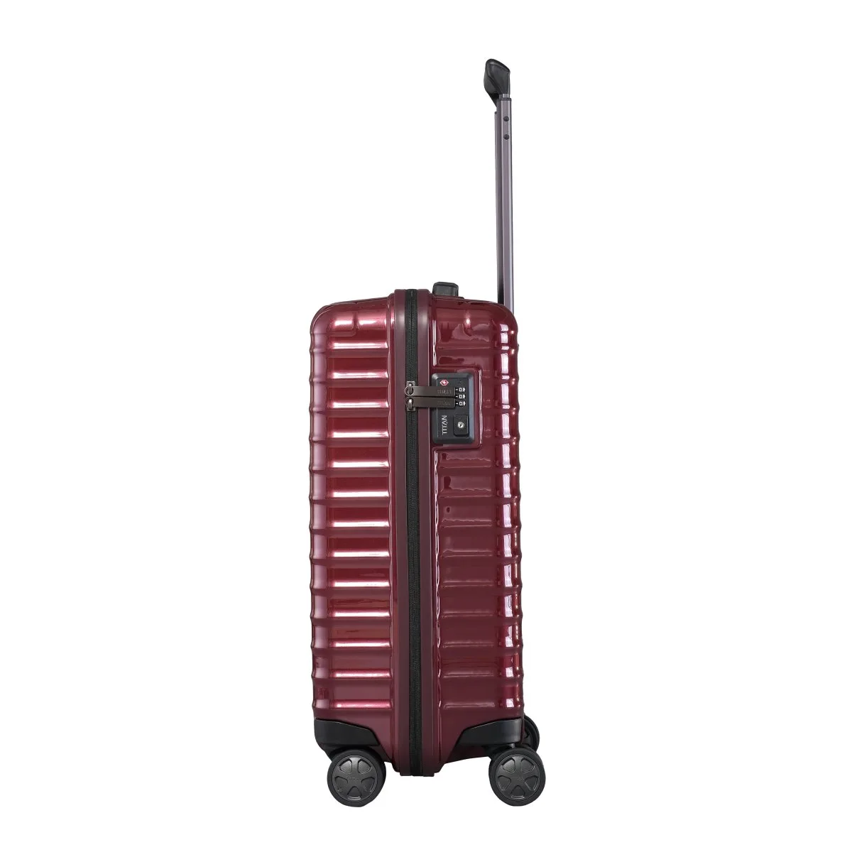 TITAN Litron - 4w Trolley S, Kirschrot 8 TITAN Litron - 4w Trolley S, Kirschrot – Bild 6
