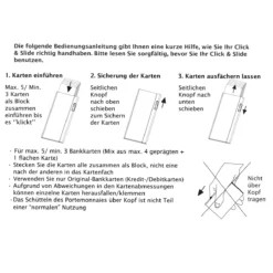 Wallet Click & Slide Natural Brown Yellow/Silver 15 Wallet Click & Slide Natural Brown Yellow/Silver -Koffer Verkaufs-Shop compressed 713