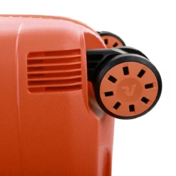 Roncato Box Young Trolley Orange -Koffer Verkaufs-Shop compressed 723