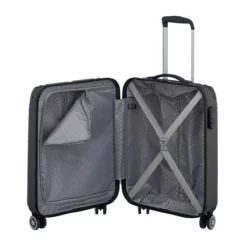 Travelite City- 3er Kofferset 4-Rad Trolley, Anthrazit -Koffer Verkaufs-Shop compressed 73047 04 City S I1
