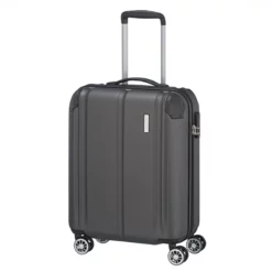 Travelite City - 4-Rad Trolley S, Anthrazit -Koffer Verkaufs-Shop compressed 73047 04 City S VRG