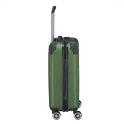 Travelite City - 4-Rad Trolley S, Grün -Koffer Verkaufs-Shop compressed 73047 80 City S 1