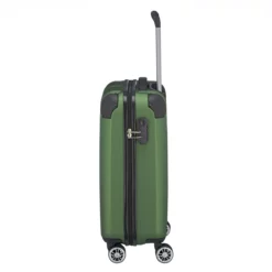 Travelite City - 4-Rad Trolley S, Grün -Koffer Verkaufs-Shop compressed 73047 80 City S 2