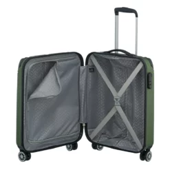 Travelite City - 4-Rad Trolley S, Grün -Koffer Verkaufs-Shop compressed 73047 80 City S I