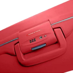 Roncato Light - Trolley Spinner M, Rot -Koffer Verkaufs-Shop compressed 736