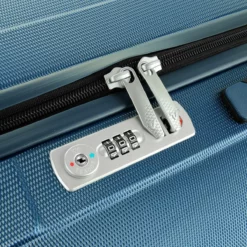 Roncato Unica - Trolley Spinner M, Blau -Koffer Verkaufs-Shop compressed 739