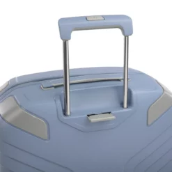 Roncato Ypsilon 2.0 - Trolley Carry-On Spinner M, Hellblau -Koffer Verkaufs-Shop compressed 743