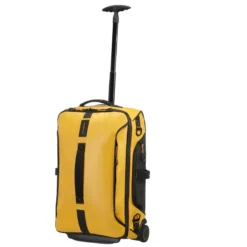 Samsonite Paradiver Light - Trolley-Reisetasche 55cm Gelb -Koffer Verkaufs-Shop compressed 74779 1924 DUFWH 5520 STRICTCABIN WHEEL HANDLE FULL