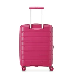 Roncato Butterfly - Handgepäck Trolley Erweiterbar, Rosa -Koffer Verkaufs-Shop compressed 748