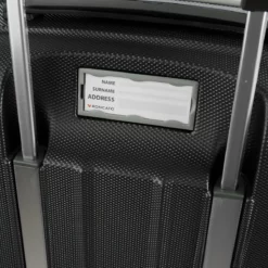 Roncato Unica - Trolley Handgepäck Spinner XS, Schwarz -Koffer Verkaufs-Shop compressed 751