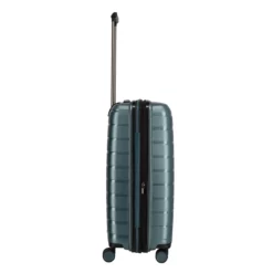 Travelite Air Base - 4-Rad Trolley M Erweiterbar, Eisblau -Koffer Verkaufs-Shop compressed 75348 25 Airbase M LG