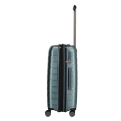 Travelite Air Base - 4-Rad Trolley M Erweiterbar, Eisblau -Koffer Verkaufs-Shop compressed 75348 25 Airbase M RG