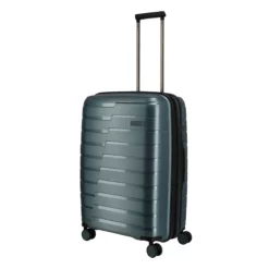 Travelite Air Base - 4-Rad Trolley M Erweiterbar, Eisblau -Koffer Verkaufs-Shop compressed 75348 25 Airbase M VRG