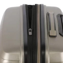 Travelite Air Base - 4-Rad Trolley M Erweiterbar, Champagner -Koffer Verkaufs-Shop compressed 75348 40 Airbase M ND