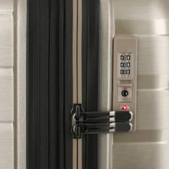 Travelite Air Base - 4-Rad Trolley M Erweiterbar, Champagner -Koffer Verkaufs-Shop compressed 75348 40 Airbase M NS