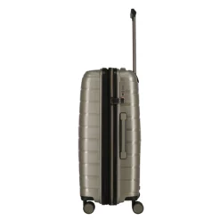 Travelite Air Base - 4-Rad Trolley M Erweiterbar, Champagner -Koffer Verkaufs-Shop compressed 75348 40 Airbase M RG