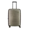 Travelite Air Base - 4-Rad Trolley M Erweiterbar, Champagner 2 Travelite Air Base - 4-Rad Trolley M Erweiterbar, Champagner -Koffer Verkaufs-Shop compressed 75348 40 Airbase M VG