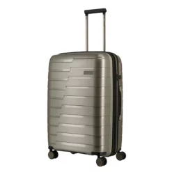 Travelite Air Base - 4-Rad Trolley M Erweiterbar, Champagner -Koffer Verkaufs-Shop compressed 75348 40 Airbase M VRG