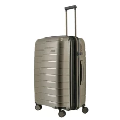 Travelite Air Base - 4-Rad Trolley M Erweiterbar, Champagner -Koffer Verkaufs-Shop compressed 75348 40 Airbase M VRGD