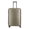 Travelite Air Base - 4-Rad Trolley L, Champagner -Koffer Verkaufs-Shop compressed 75349 40 Airbase L VG