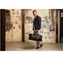 BURKELY Antique Avery Weekender Schwarz -Koffer Verkaufs-Shop compressed 79375610 10