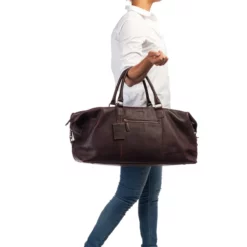 BURKELY Antique Avery Weekender Dunkelbraun -Koffer Verkaufs-Shop compressed 79375620 6