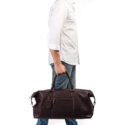BURKELY Antique Avery Weekender Dunkelbraun -Koffer Verkaufs-Shop compressed 79375620 7
