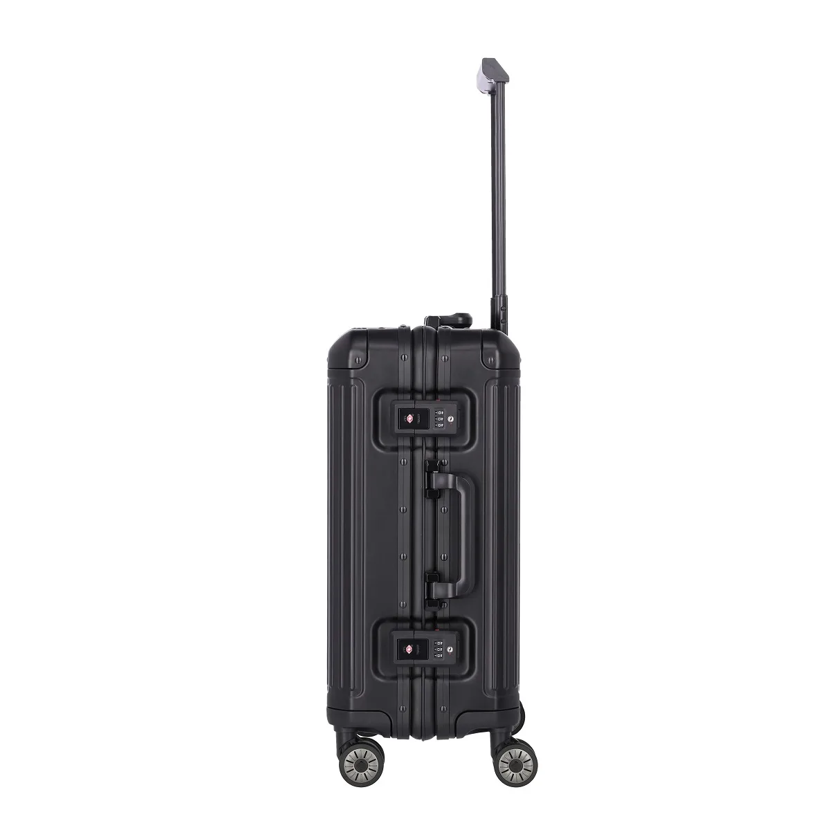 Travelite Next - 4-Rad Trolley S, Schwarz 7 Travelite Next - 4-Rad Trolley S, Schwarz – Bild 5