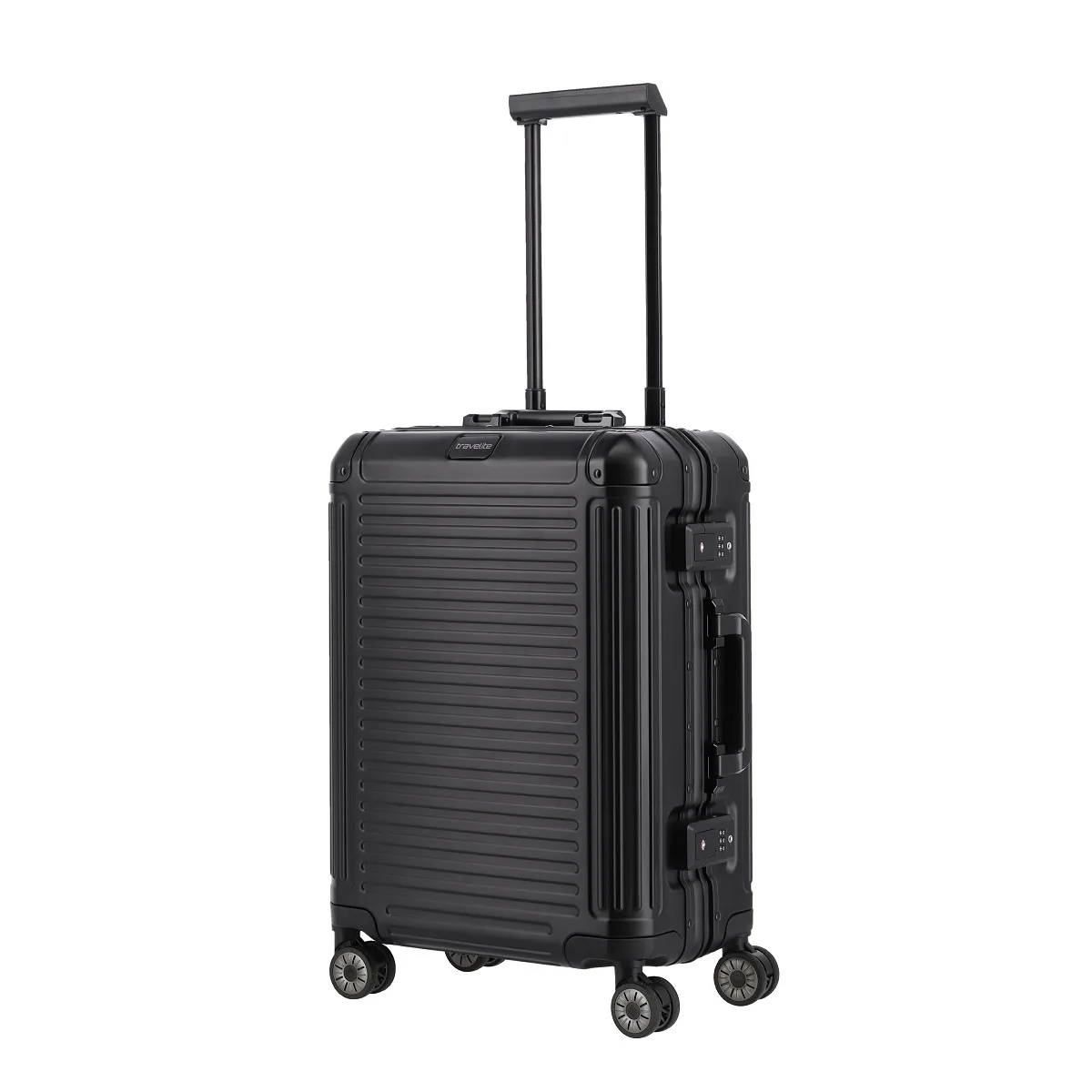 Travelite Next - 4-Rad Trolley S, Schwarz 5 Travelite Next - 4-Rad Trolley S, Schwarz – Bild 3