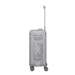 Travelite Next - 4-Rad Trolley S, Silber -Koffer Verkaufs-Shop compressed 79947 56 Next S RG
