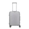 Travelite Next - 4-Rad Trolley S, Silber -Koffer Verkaufs-Shop compressed 79947 56 Next S VG