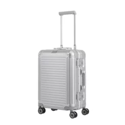 Travelite Next - 4-Rad Trolley S, Silber -Koffer Verkaufs-Shop compressed 79947 56 Next S VRG