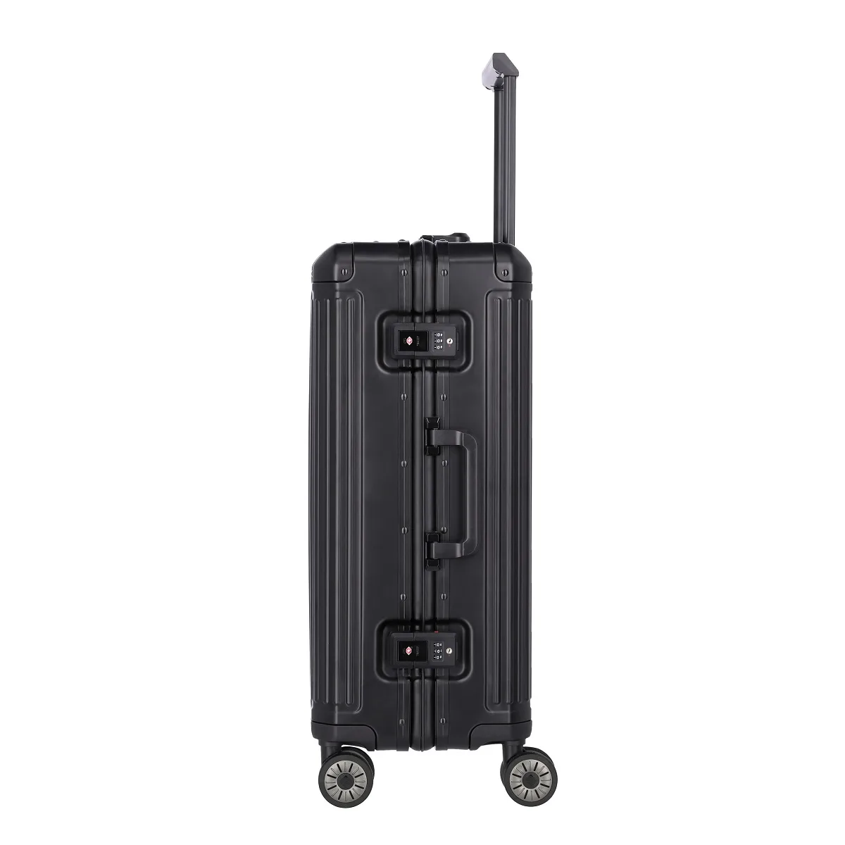 Travelite Next - 4-Rad Trolley M, Schwarz 7 Travelite Next - 4-Rad Trolley M, Schwarz – Bild 5