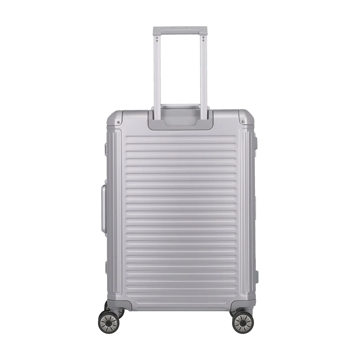Travelite Next - 4-Rad Trolley M, Silber 6 Travelite Next - 4-Rad Trolley M, Silber – Bild 4