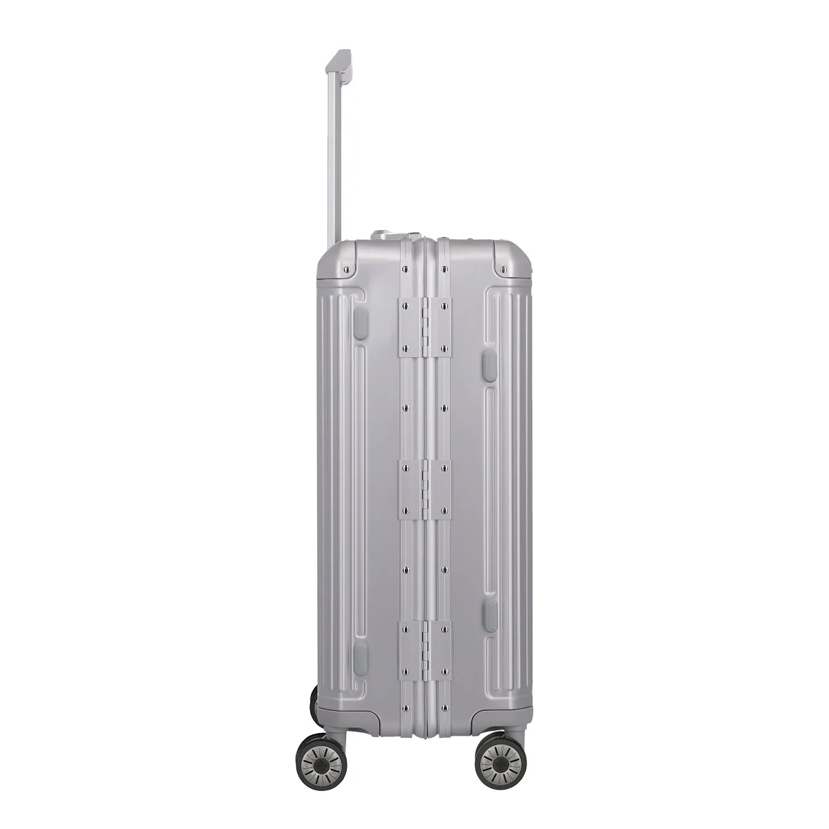Travelite Next - 4-Rad Trolley M, Silber 8 Travelite Next - 4-Rad Trolley M, Silber – Bild 6