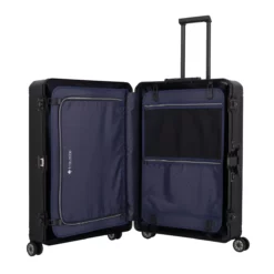 Travelite Next - 4-Rad Trolley L, Schwarz -Koffer Verkaufs-Shop compressed 79949 01 Next L I
