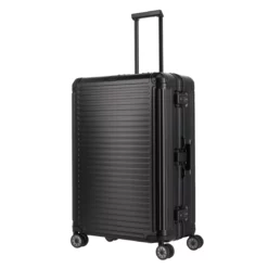 Travelite Next - 4-Rad Trolley L, Schwarz -Koffer Verkaufs-Shop compressed 79949 01 Next L VRG