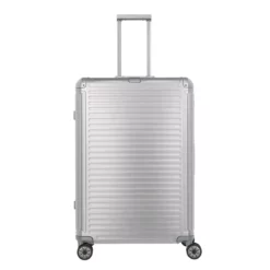 Travelite Next - 4-Rad Trolley L, Silber