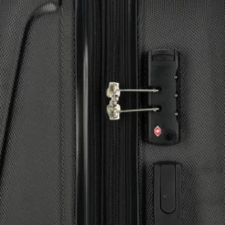 Utah 3er Trolley Set Schwarz -Koffer Verkaufs-Shop compressed 82000001 60 10