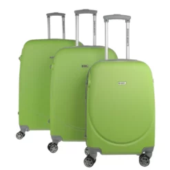 Utah 3er Trolley Set ApfelgrĂŒn