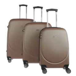 Utah 3er Trolley Set Gold